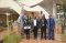 Members of EASF's management with Chief of Staff, African Standby Force, Air Vice Marshal Brian John Chikonzo (second from left).