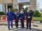 The EASF team comprising, (from left to right), the Head of Police Component Colonel Ali Mohamed Robleh, the Police Personnel and Administration Officer SP Diana Nyaminsango, the Police Training Officer and Regional Facilitator SSP Rachael Munge, and the Senior Police Technical Adviser D/CSP Bjarne Askholm pose for a group photograph after the official opening of the course.