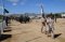 Representatives from the Republic of Djibouti during the march past