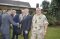 The Chairman of Friends of EASF (2nd right) and the Swedish Technical Advisor to EASF talking with dignitaries 