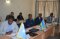 The current Experts' Working Group Meeting is discussing issues related to staff rotation within EASF