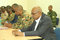 The Joint Chief of Staff Brig Gen PSC Dr. Osman Mohamed Abbas (right) with other officials during the report hand-over ceremony on 5th April 2022.