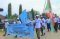 The walk will follow designated streets in Bujumbura