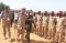 The EASF Force Commander Brig. Gen. Vincent Gatama (in green uniform) taking part in the verification exercise of Pledged Forces in the Republic of the Sudan. 