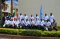 Senior officials (hosts and guests) pose for a group photograph 