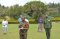 Course participants during an outdoor session