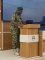 The EASF Chief of Staff addresses the participants of the Integrated Mission Planning Course