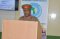 The Commandant of Humanitarian Peace Support School Col. H. C. Maghanga ‘psc’ (K) welcomes the participants to the school on 22nd March 2021.