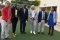 Leaders of the Youth's Consultative meeting pose for a group photograph on 28th October 2021.