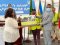 EASF Director Brig. Gen. Getachew Fayisa and the Minister for Women, Children and Youth H.E. Hiwot Hailu holding a photograph to commemorate the occasion.