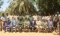 Sudanese officials together with EASF staff pose for a group photograph during the Pledged Forces' verification exercise in the Republic of the Sudan. 