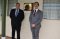 Civilian Advisor Mr. Jouni Vainio (left) with the Deputy Head of Mission, Embassy of Finland ‎Mr. Otto Stenius on 15th September 2020. 