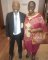 The Director with Her Excellency Fr. Speciosa Wandira Kazibwe, Senior Presidential Advisor, Population and Health and a Member of the African Union Panel of the Wise. She is also a former Vice President of the Republic of Uganda.